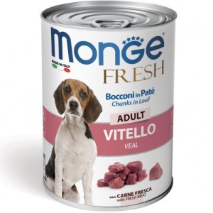 MONGE BOITE DOG VEAU 400GR-pharmashop