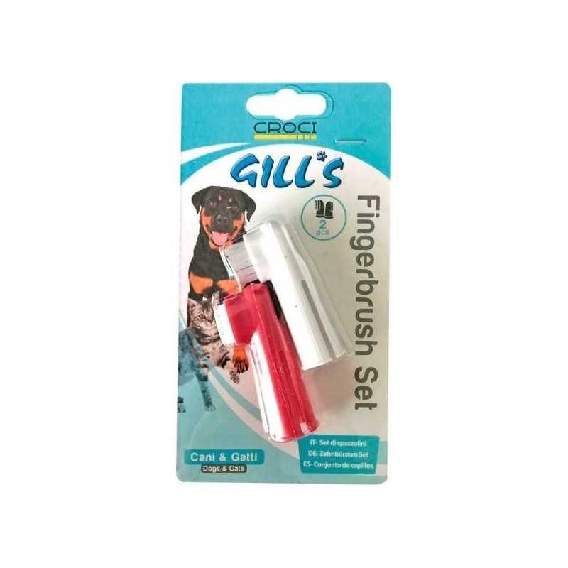 CROCI GILLS BROSSE A DENTS 2 PCS PHARMASHOP