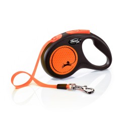 FLEXI LAISSE NEW NEON TAPE S 5M