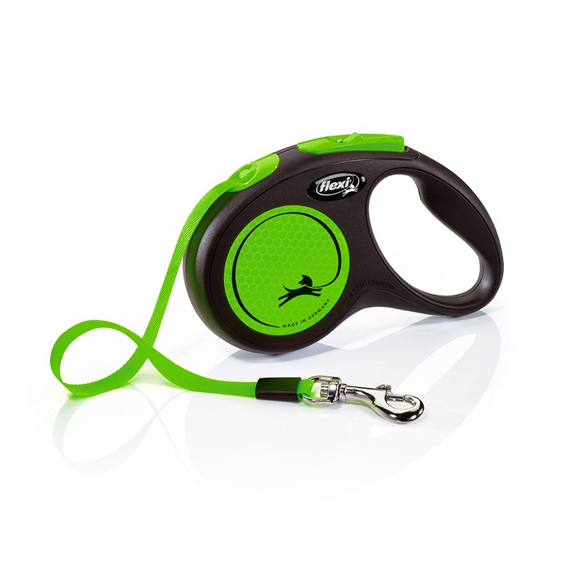 FLEXI LAISSE NEW NEON TAPE S 5M