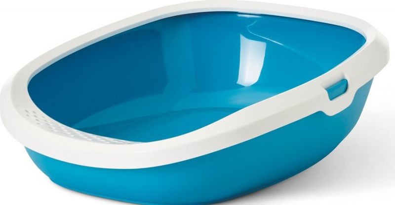 BAC A LITIERE GIZMO 44*35.5*12 BLEU
