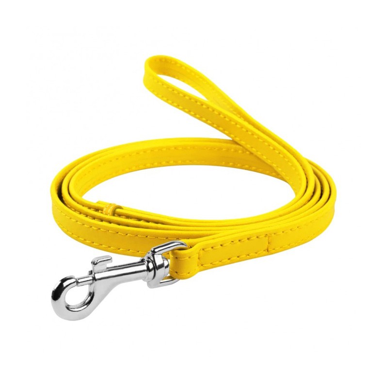 COLLAR LAISSE CUIR GLAMOUR 12MM*125CM