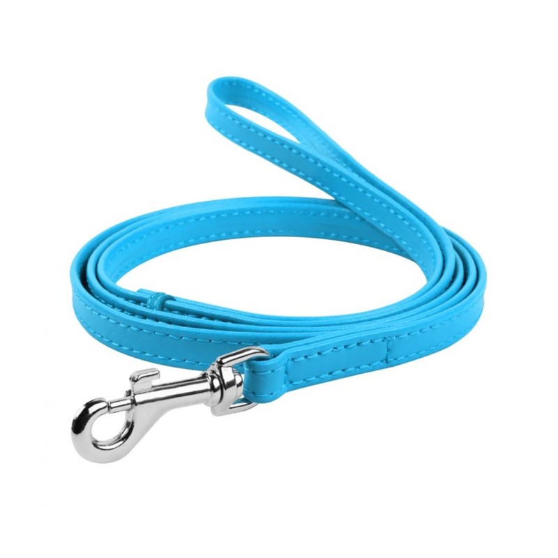 COLLAR LAISSE CUIR GLAMOUR 12MM*125CM
