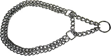 CROCI COLLIER 1/2 ETRANGLEUR CHROME 65 CM