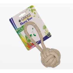 CROCI CORDE EN COTON 21 CM 99 GR