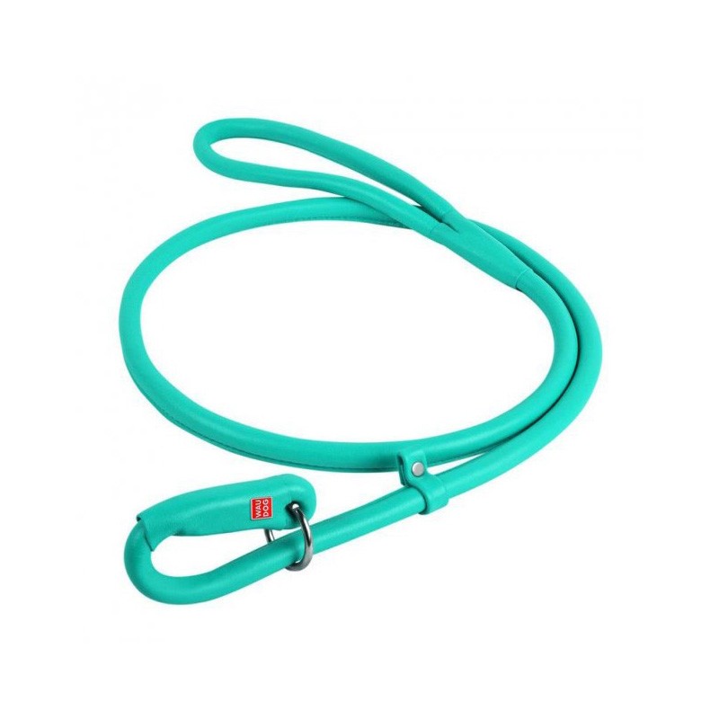 LAISSE CUIR ETANGLEUR 10MM 135 CM-pharmashop
