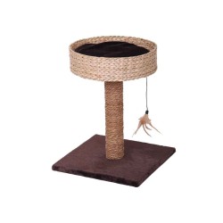 CROCI ARBRE A CHAT NATURAL LILIUM 40*40*52CM
