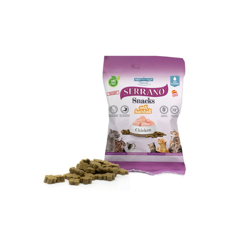 SERRANO SNACK CAT 50G