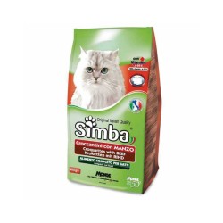 SIMBA CAT CROQUETTES BEEF