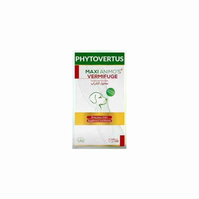PHYTOVERTUS MAXI ANIMOS VERMIFUGE 150ML-pharmashop