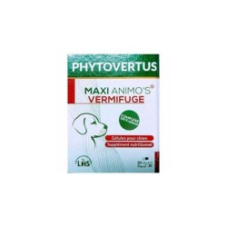 PHYTOVERTUS VERMIFUGE MAXI ANIMOS GELULES