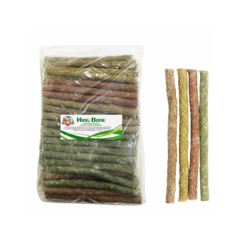 CROCI BONE MUNCHY STICK CM 13 MIXED COLOR