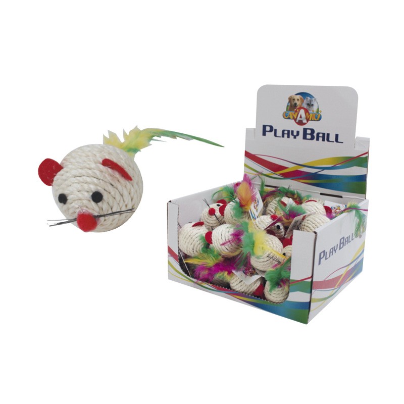 CROCI JOUET SOURIS POUR CHAT RIO