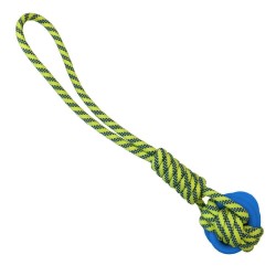 CROCI ROPE TOY IMPACT AVEC BALLE BRAID 45 CM