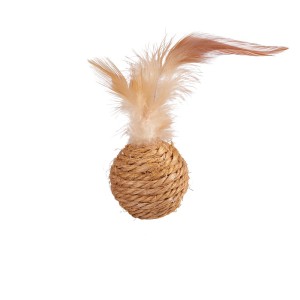 KOKOLA JOUET BALLE A PLUMES-pharmashop