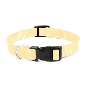 ZANILOVE COLLIER NYLON 10 MM beige