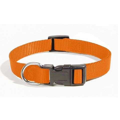 ZANILOVE COLLIER NYLON 10 MM orange