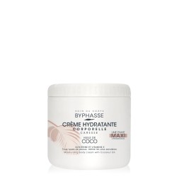 BYPHASSE CREME HYDRA CORPS A L'HUILE DE COCO 500 ML