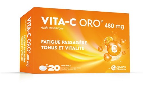 ADVANS PHARMA VITA C ORO 20 COMPRIMES