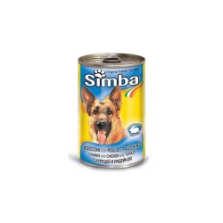 SIMBA SHUNKS POUR CHIEN 415GR