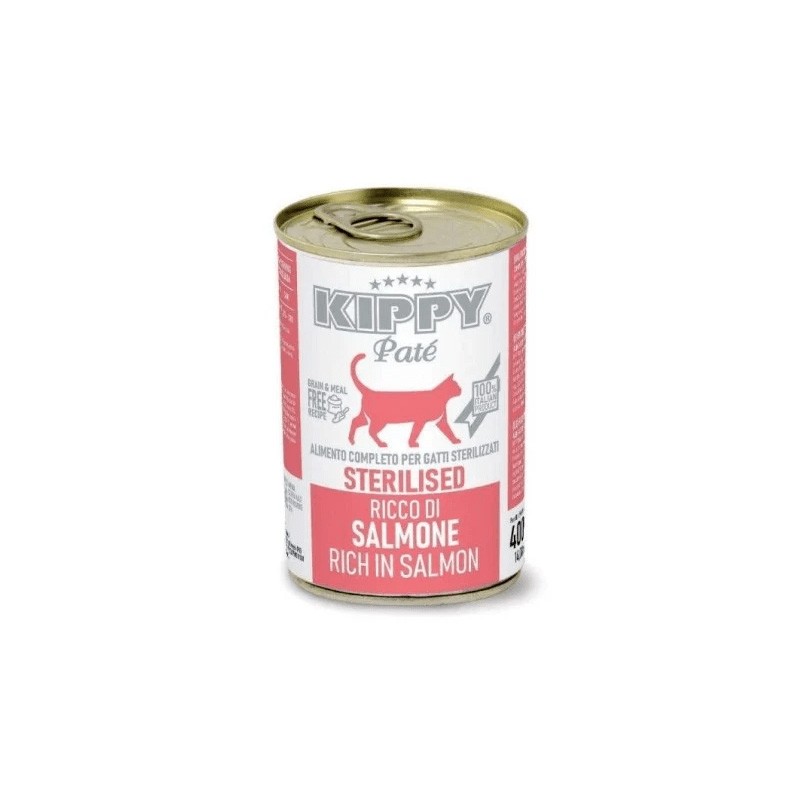 KIPPY BOITE PATE POUR CHAT STERILISE 400GR