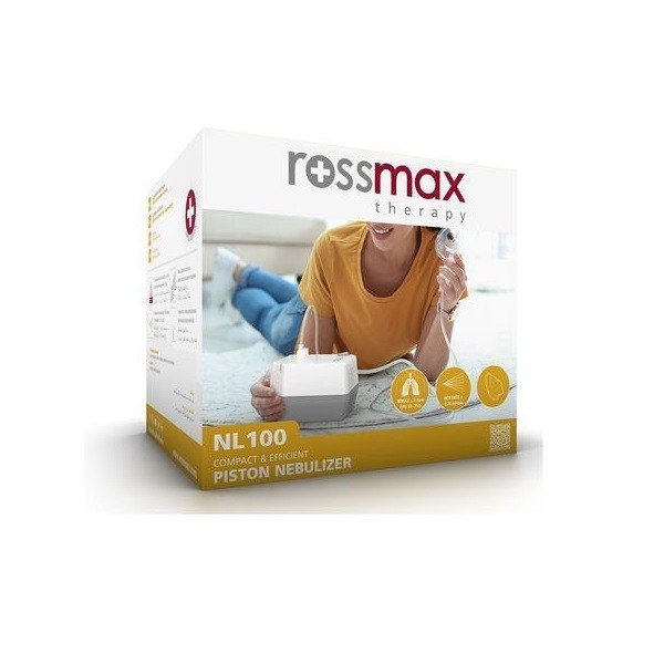 ROSSMAX APPAREIL AEROSOL NEBULISEUR - NL100 PHARMASHOP