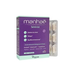 VITAVEA MANAHE SERENITE 30 GELULES-pharmashop
