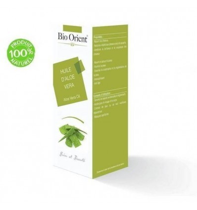 BIO ORIENT Huile d'Aloe Vera, 90ml
