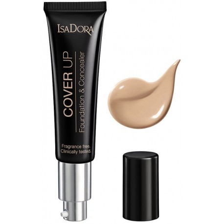 ISADORA COVER UP FOUNDATION & CONCEALER ANTI-CERNES & CORRECTEURS