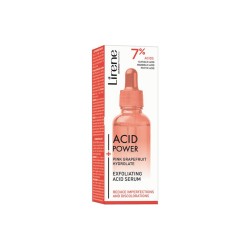 LIRENE ACIDE POWER SERUM EXFOLIANT A L'HYDROLAT DE...
