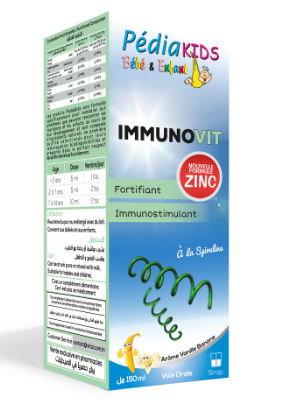 VITAL PEDIAKIDS IMMUNOVIT 150ML