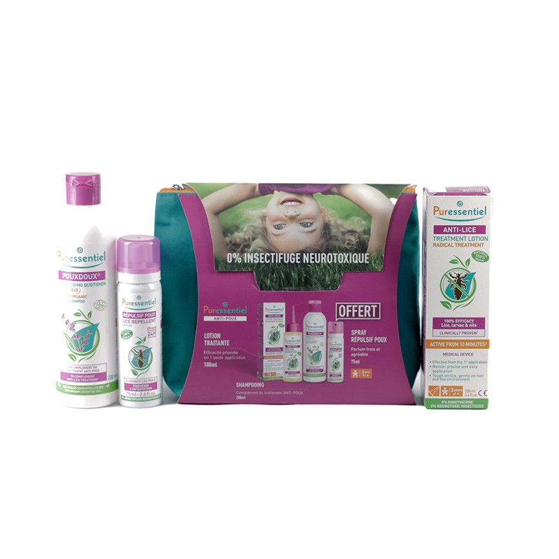 TROUSSE PURESSENTIEL ANTI POUX