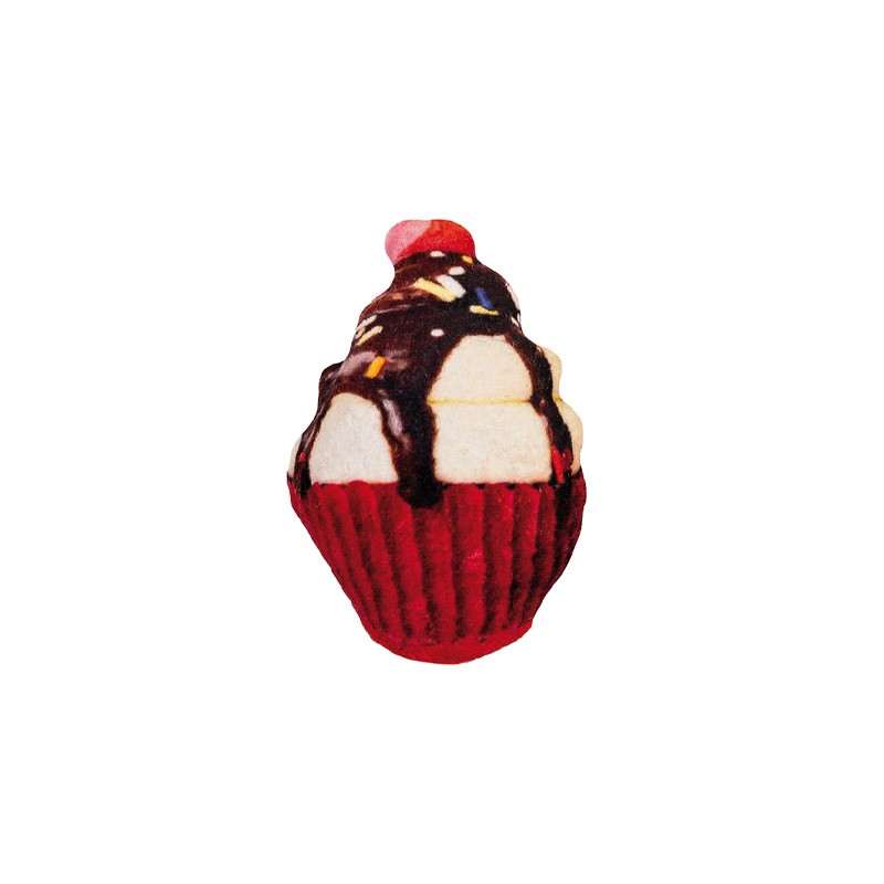 CROCI BAKERY STREET CAT TOY CUPCAKE CATNIP
