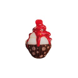 CROCI BAKERY STREET CAT TOY CUPCAKE CATNIP