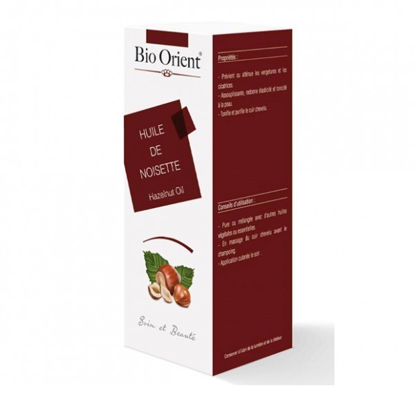 BIO ORIENT Huile de NOISETTE, 90ML