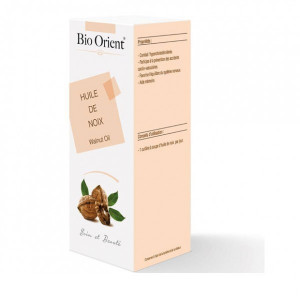 BIO ORIENT Huile de NOIX,  90ML