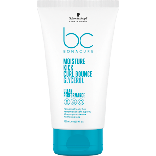 SCHWARZKOPF BONACURE MOISTURE KICK CURL BOUNCE 150 ML