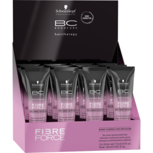 SCHWARZKOPF BONACURE FIBRE FORCE BOND CONNECTOR INFUSION 12x10 ml