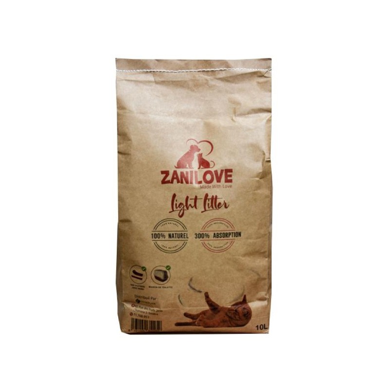 ZANILOVE LIGHT LITIERE VERVEINE