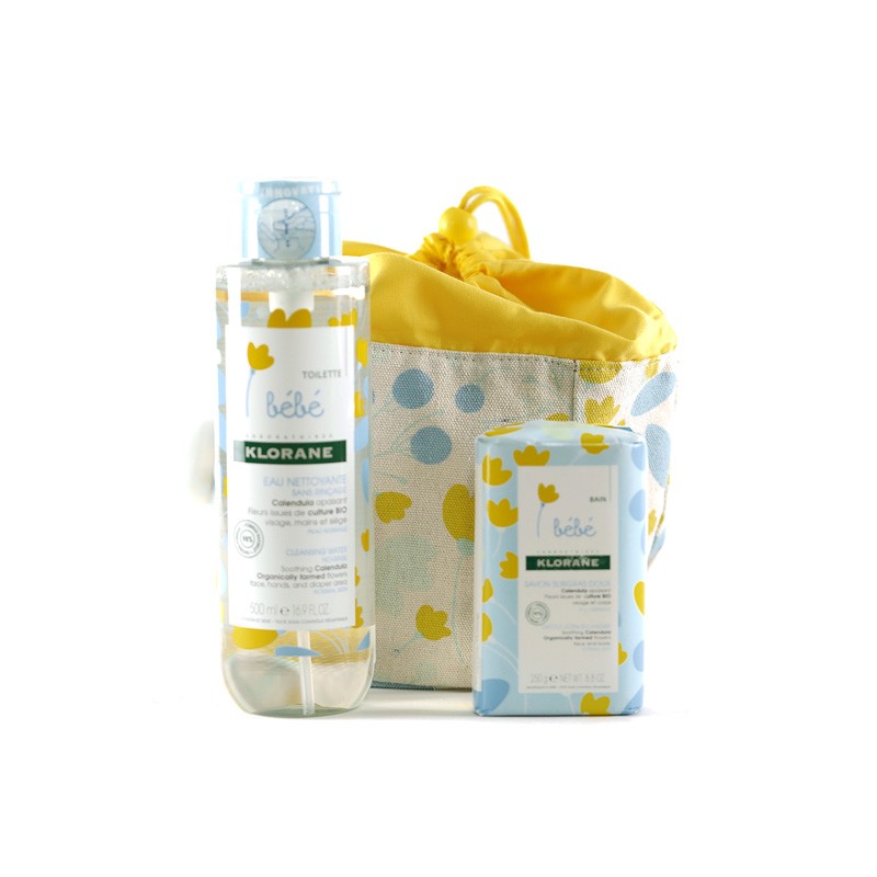 KLORANE BEBE CORBEILLE NETTOYAGE PARFAIT