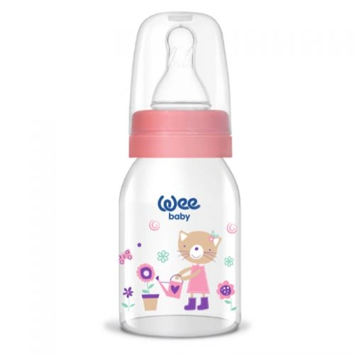 WEE BABY BIBERON EN VERRE CLASSIQUE 0-6 M 125ML 877