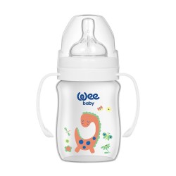 WEE BABY BIBERON COL LARGE PP AVEC POINGEE 0-6M 150ML 137
