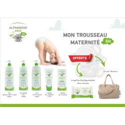 ALPHANOVA BEBE MON TROUSSEAU MATERNITE BIO PHARMASHOP