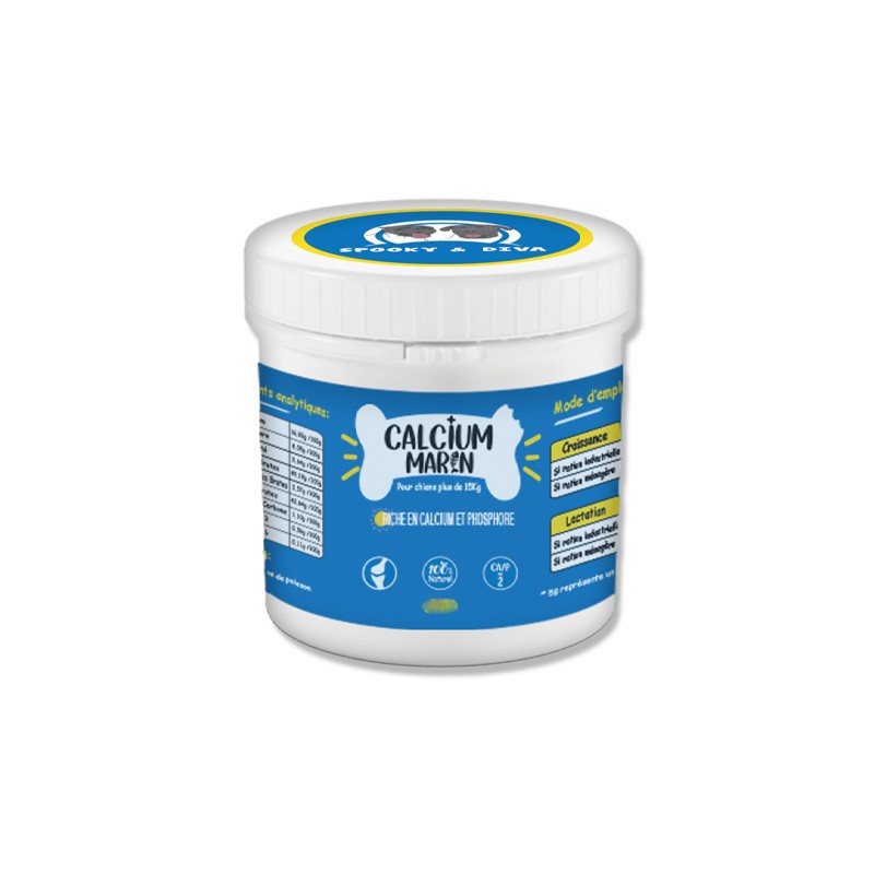SPOOKY & DIVA CALCIUM MARIN 400GR