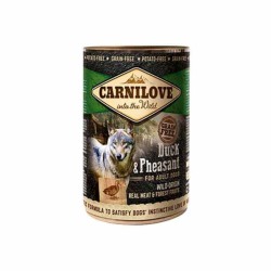 CARNILOVE CANARD & FAISANT 400G