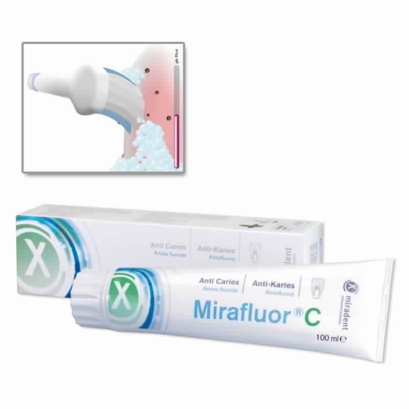 MIRADENT Mirafluor C, 100ml