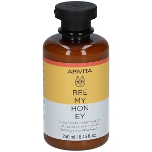 APIVITA BEE MY HONEY GEL DOUCHE MIEL & ALOE 250 ML PHARMASHOP