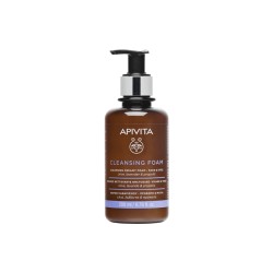 APIVITA MOUSSE NETTOYANTE ONCTUEUSE 200ML