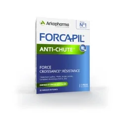 ARKOPHARMA FORCAPIL ANTI CHUTE TRIPLE ACTION 30 COMPRIMES-pharmashop