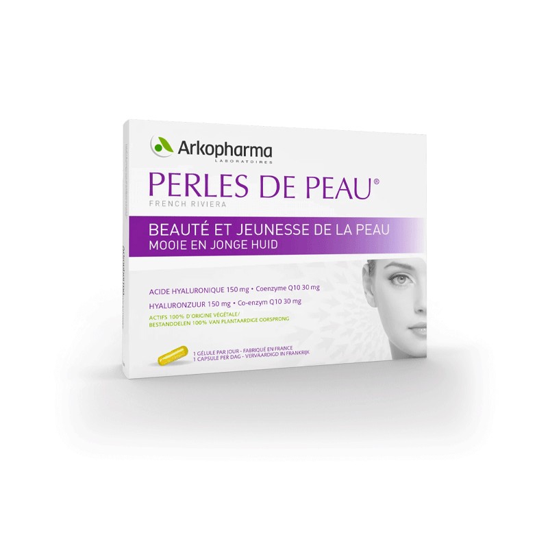 ARKOPHARMA PERLES DE LA PEAU 30 GELULES